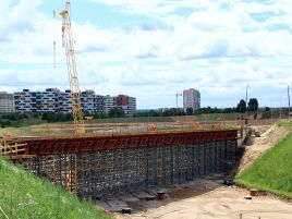 Vilniaus vakarinio aplinkkelio pietinės jungties viaduko statyba